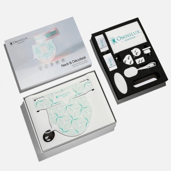 OMNILUX Neck & Décolleté LED Mask - Picture 2 of 5